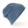 Czapka zimowa - B361:Denim Blue, 95% bawełna / 5% elastan, One Size